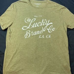 Lucky brand t-shirt